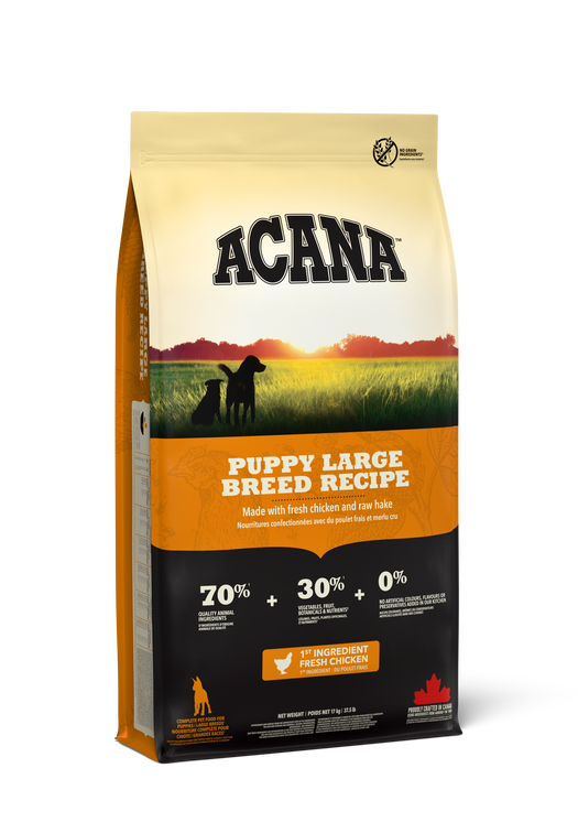 Puppy Large Breed Recipe